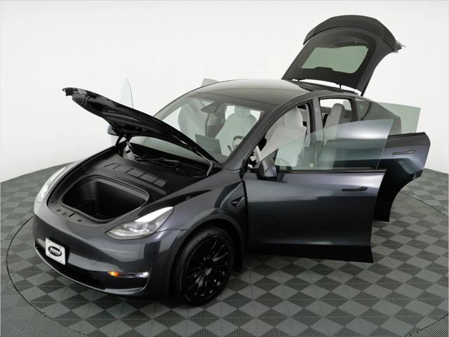 used 2024 Tesla Model Y car, priced at $38,750