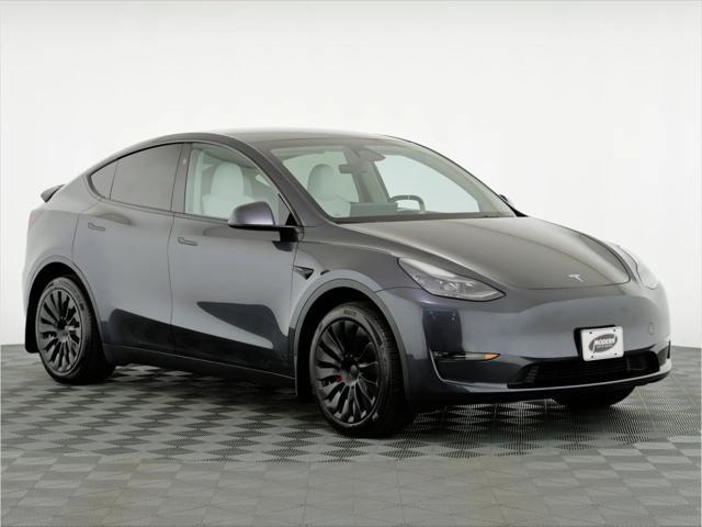 used 2024 Tesla Model Y car, priced at $38,750