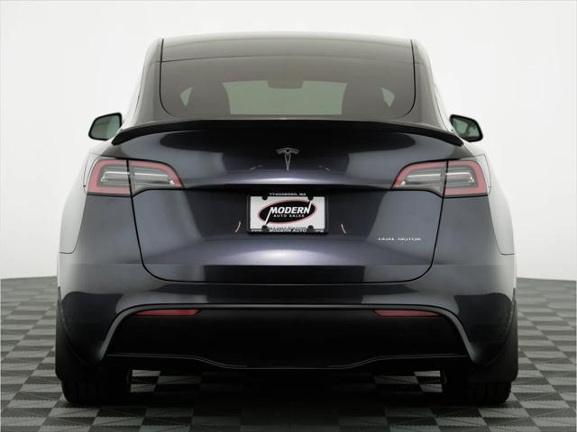 used 2024 Tesla Model Y car, priced at $38,750