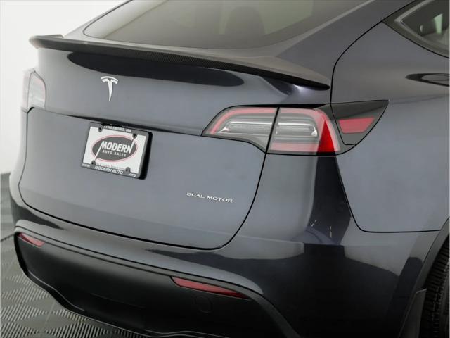 used 2024 Tesla Model Y car, priced at $38,750