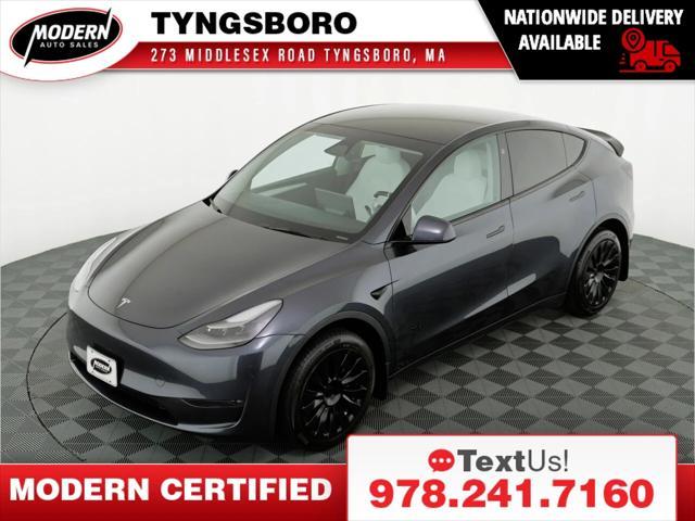 used 2024 Tesla Model Y car, priced at $38,750