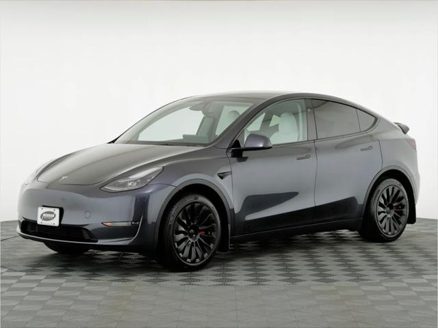 used 2024 Tesla Model Y car, priced at $38,750