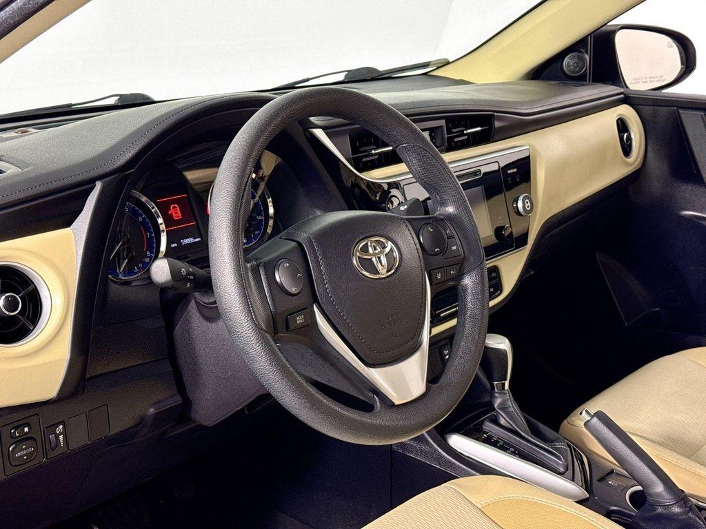 used 2017 Toyota Corolla car, priced at $15,980