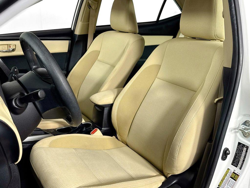 used 2017 Toyota Corolla car, priced at $15,980