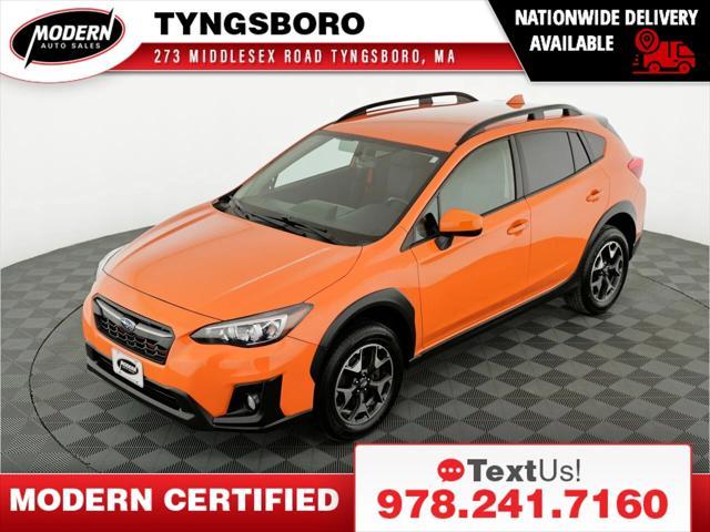 used 2020 Subaru Crosstrek car, priced at $20,980