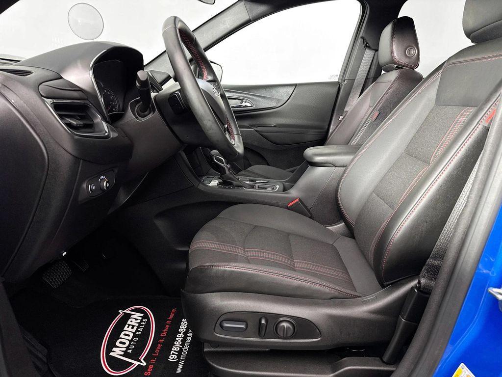 used 2024 Chevrolet Equinox car, priced at $30,980