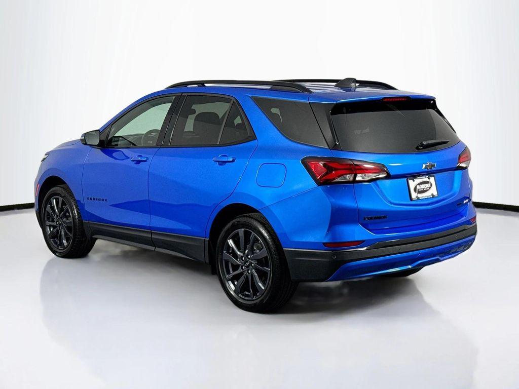 used 2024 Chevrolet Equinox car, priced at $30,980