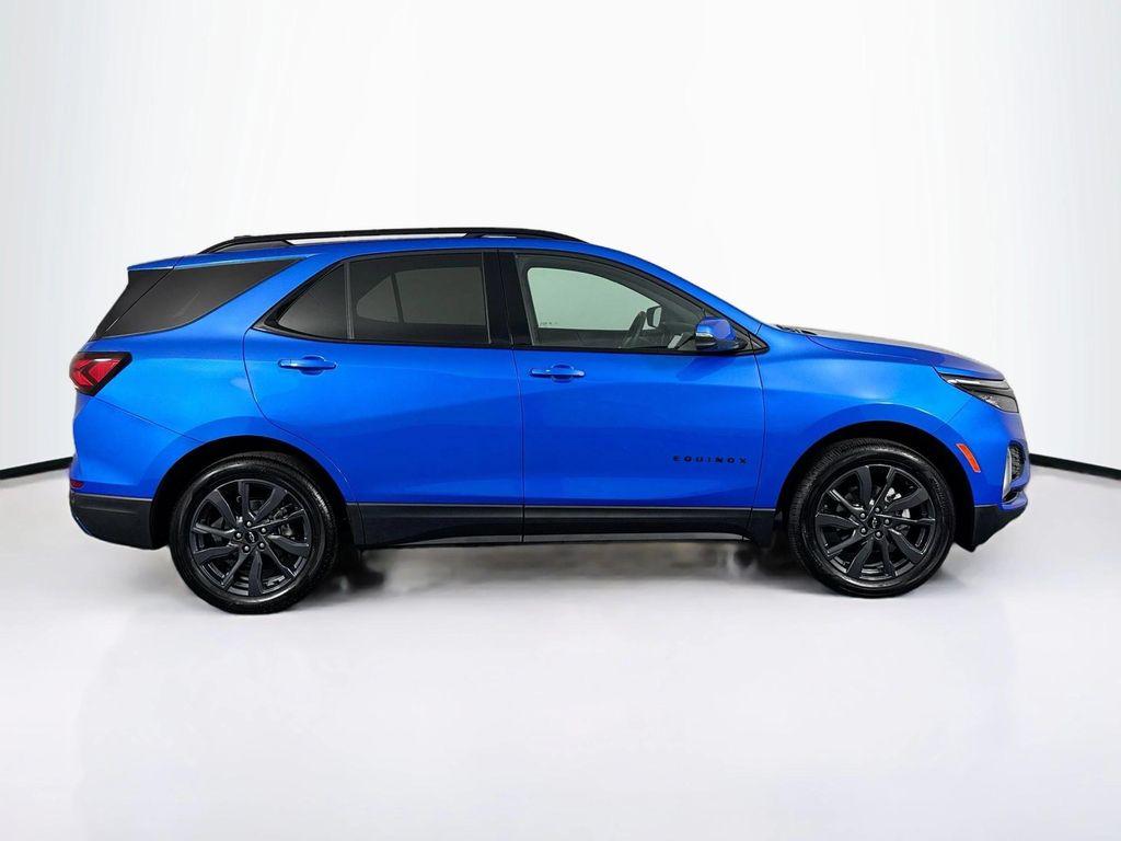 used 2024 Chevrolet Equinox car, priced at $30,980