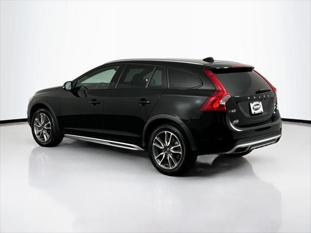 used 2018 Volvo V60 Cross Country car, priced at $21,980