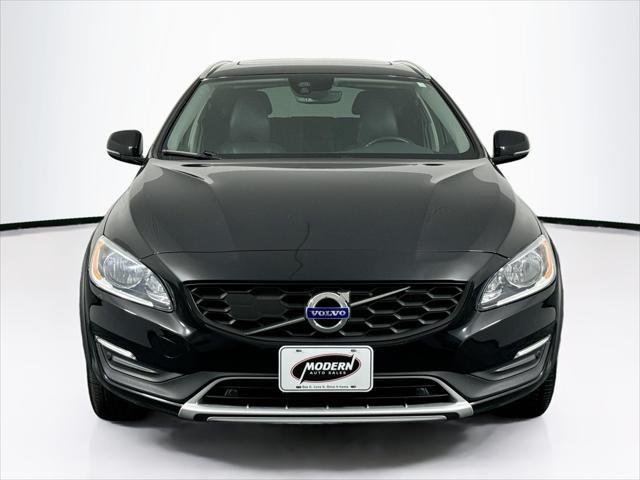 used 2018 Volvo V60 Cross Country car, priced at $21,980