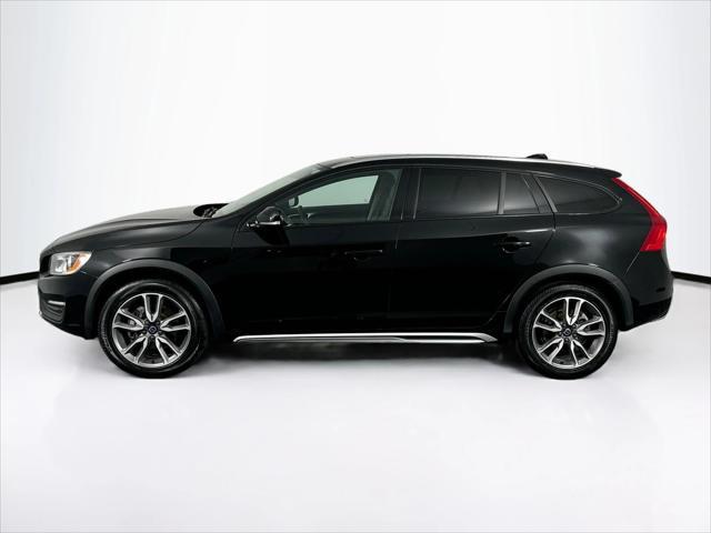 used 2018 Volvo V60 Cross Country car, priced at $21,980