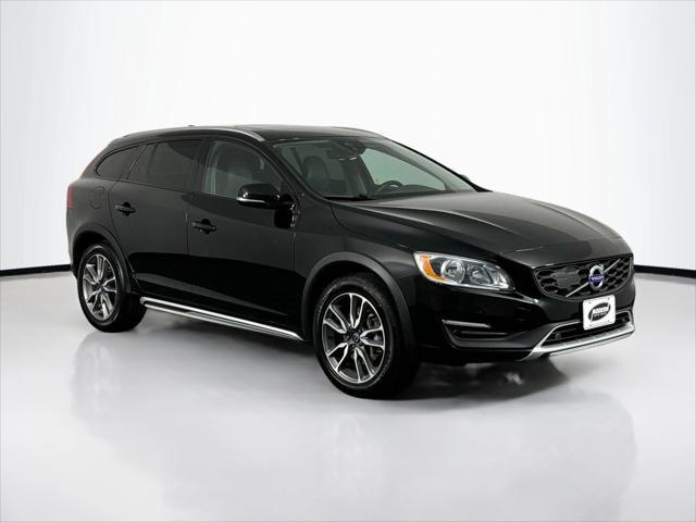 used 2018 Volvo V60 Cross Country car, priced at $21,980