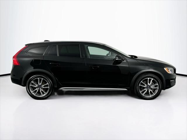 used 2018 Volvo V60 Cross Country car, priced at $21,980