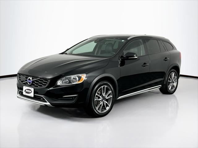 used 2018 Volvo V60 Cross Country car, priced at $21,980