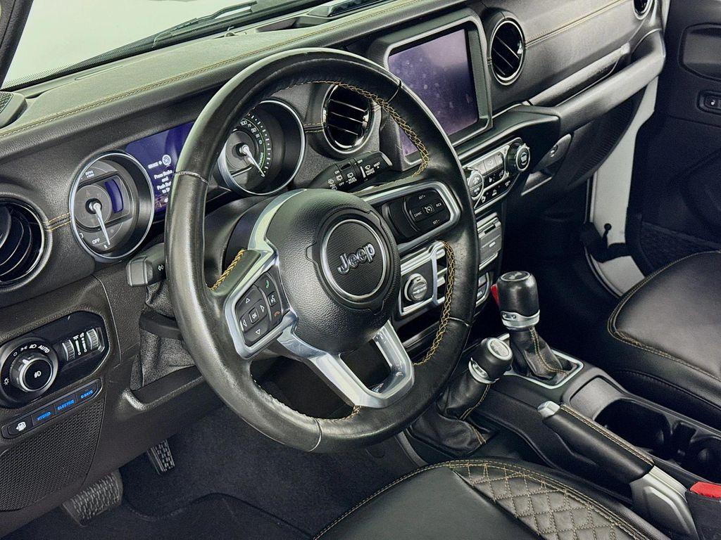 used 2021 Jeep Wrangler Unlimited 4xe car, priced at $35,980