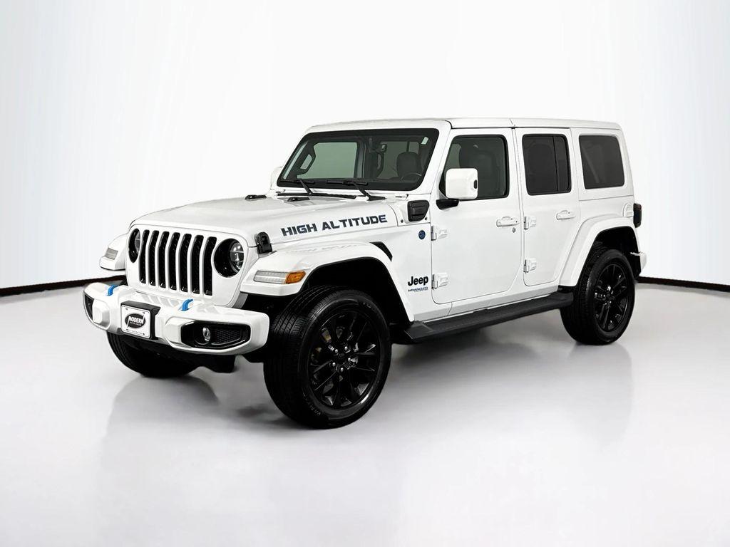 used 2021 Jeep Wrangler Unlimited 4xe car, priced at $35,980