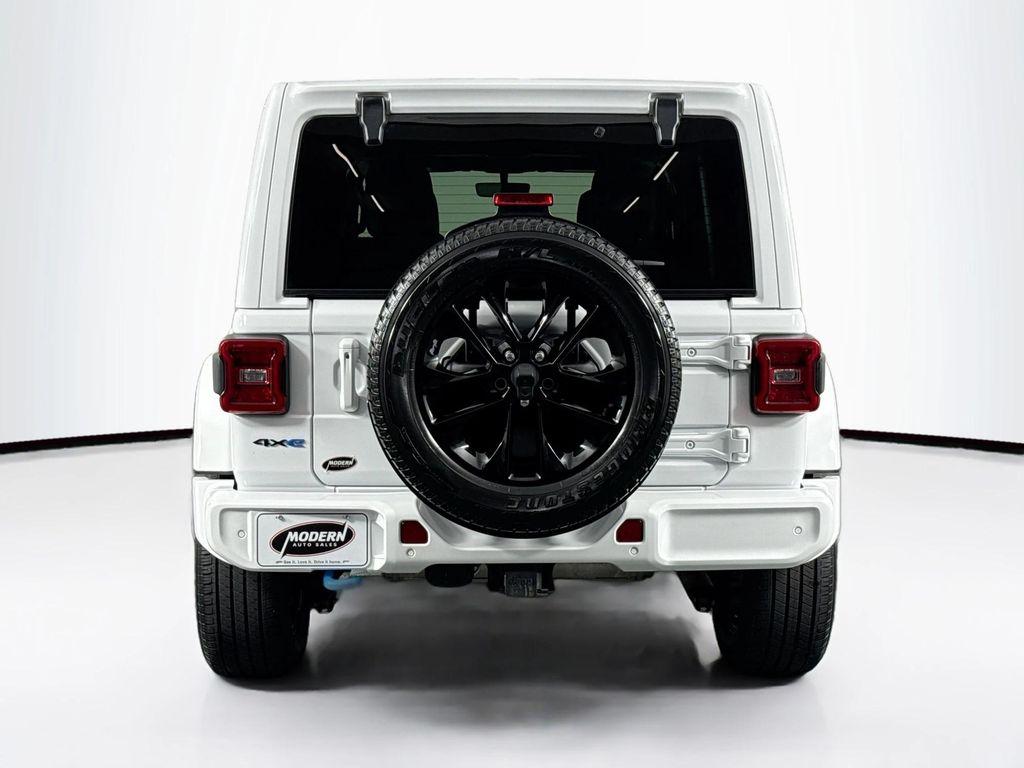 used 2021 Jeep Wrangler Unlimited 4xe car, priced at $35,980