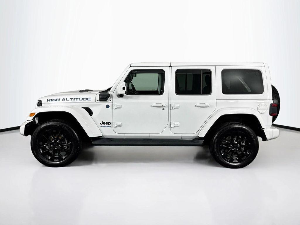 used 2021 Jeep Wrangler Unlimited 4xe car, priced at $35,980