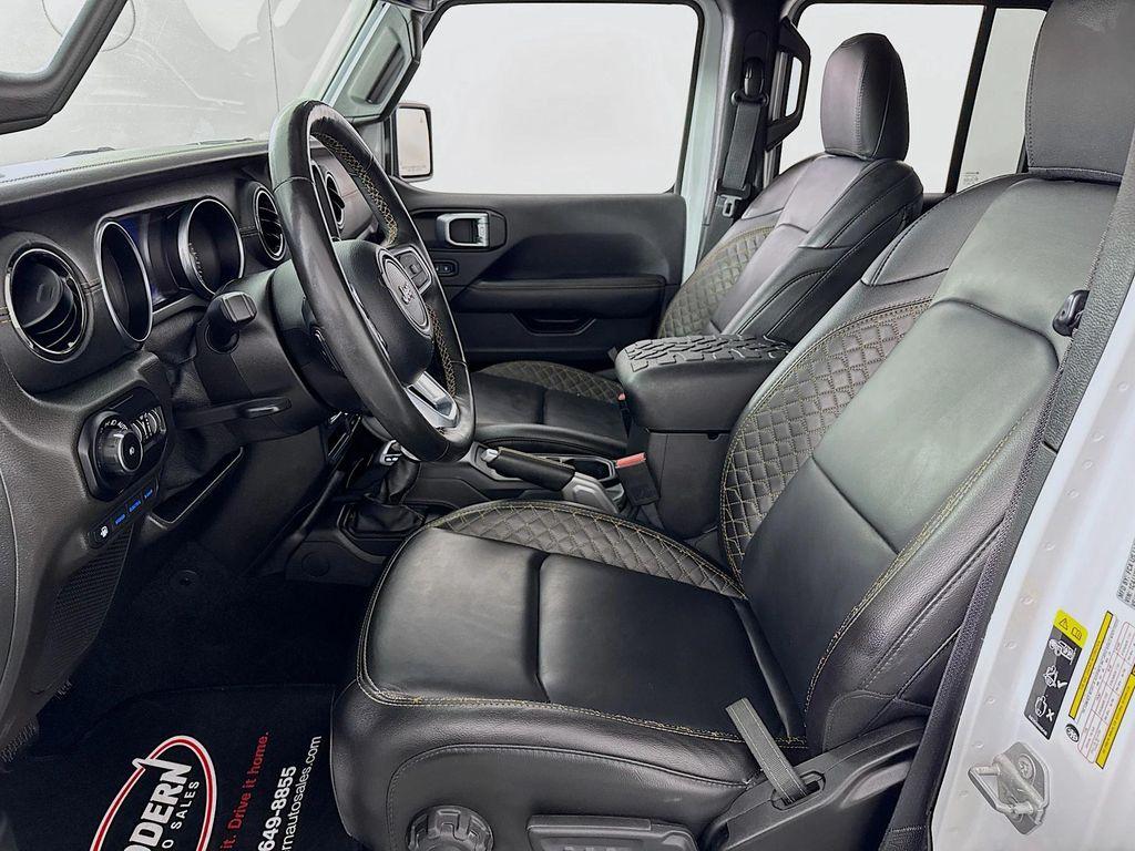 used 2021 Jeep Wrangler Unlimited 4xe car, priced at $35,980