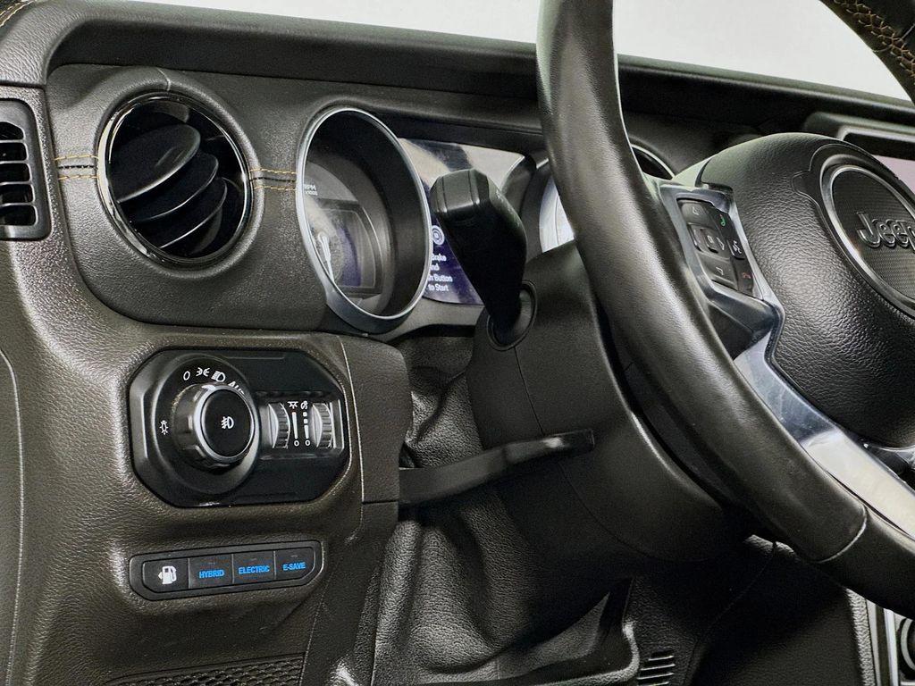used 2021 Jeep Wrangler Unlimited 4xe car, priced at $35,980