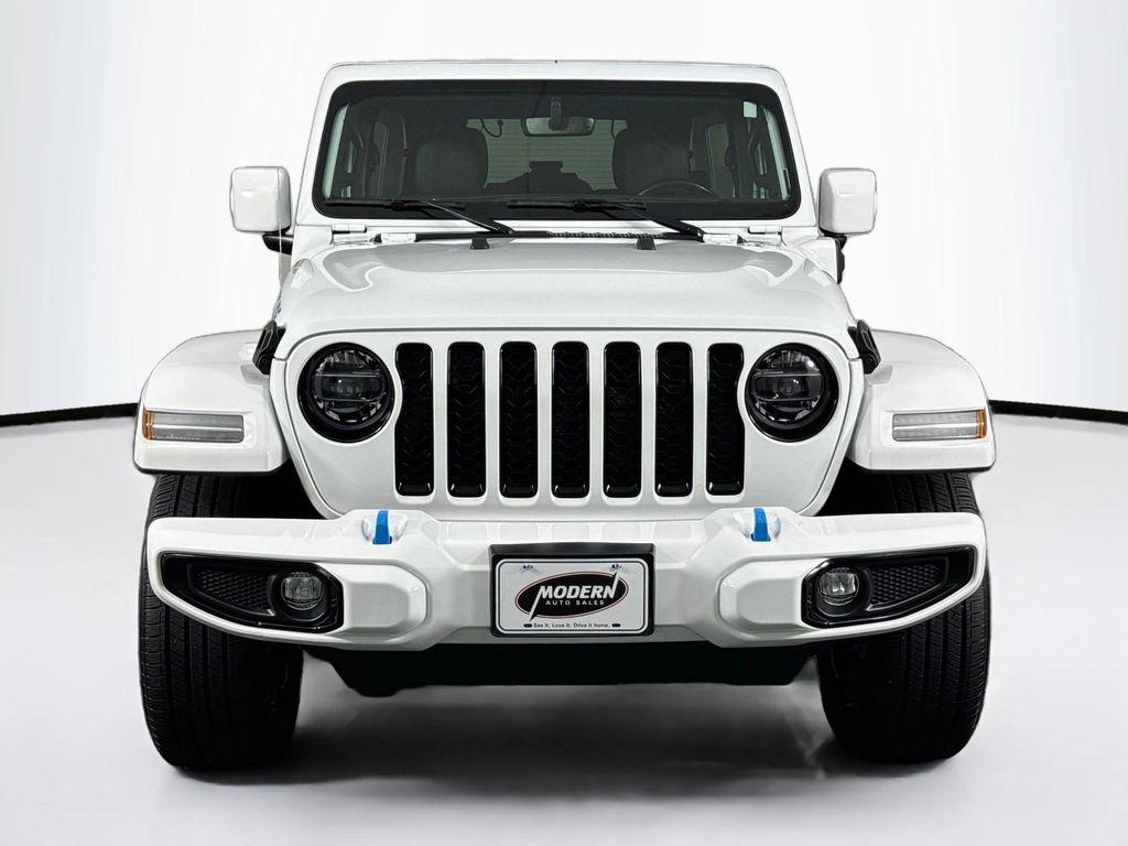 used 2021 Jeep Wrangler Unlimited 4xe car, priced at $35,980