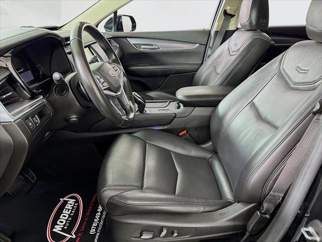 used 2019 Cadillac XT5 car, priced at $21,980