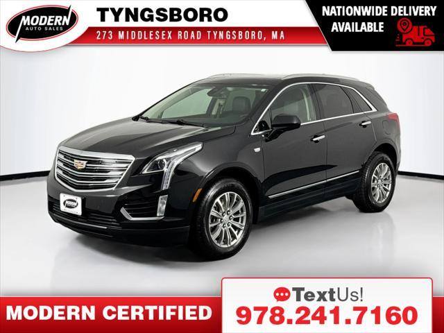 used 2019 Cadillac XT5 car, priced at $21,980
