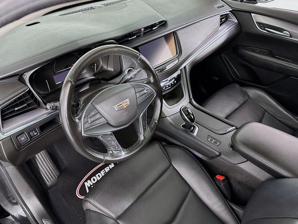 used 2019 Cadillac XT5 car, priced at $21,450