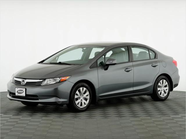 used 2012 Honda Civic car, priced at $12,150