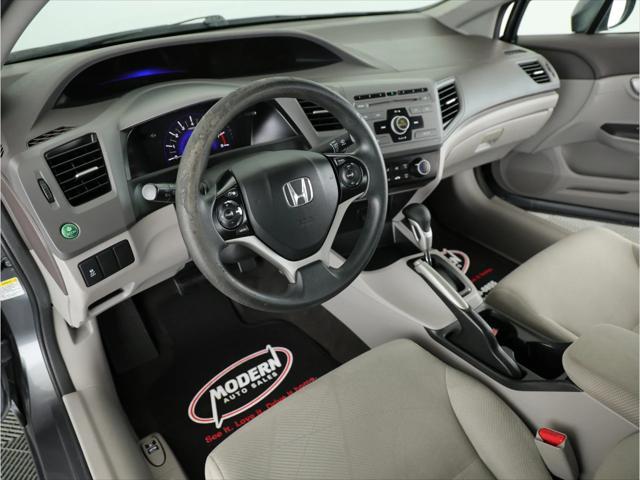 used 2012 Honda Civic car, priced at $12,150