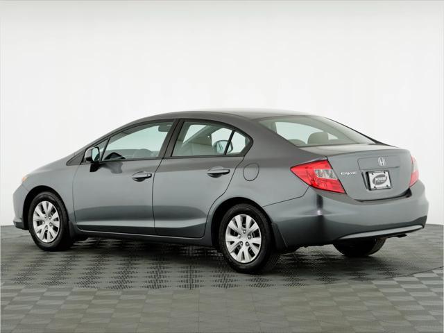 used 2012 Honda Civic car, priced at $12,150