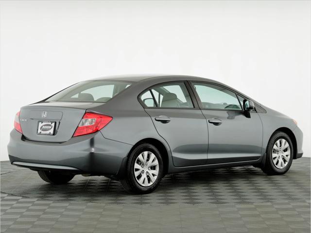 used 2012 Honda Civic car, priced at $12,150