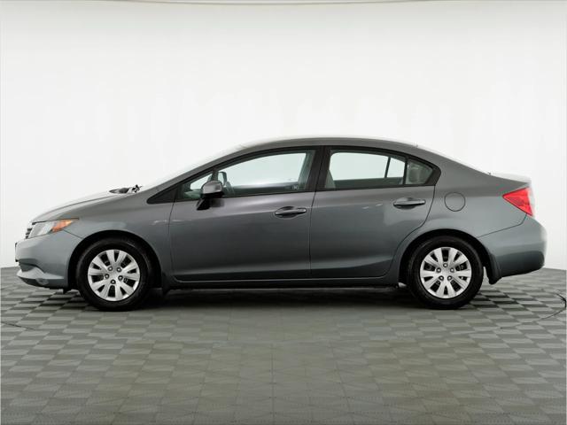 used 2012 Honda Civic car, priced at $12,150