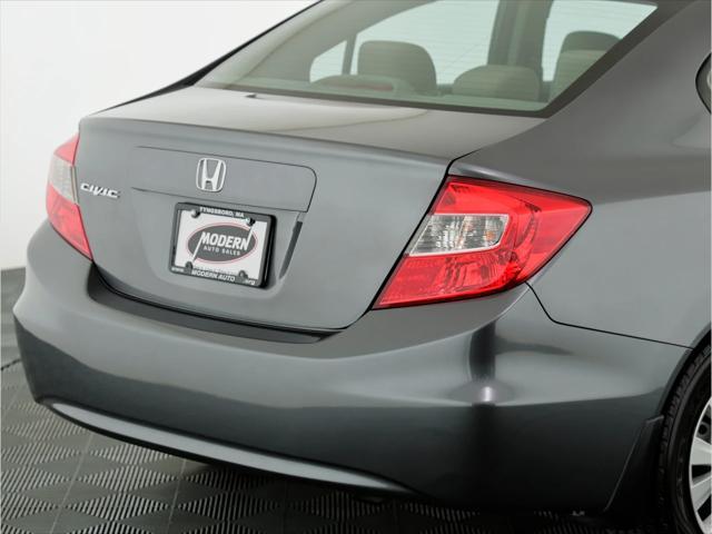 used 2012 Honda Civic car, priced at $12,150