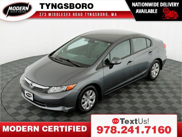 used 2012 Honda Civic car, priced at $12,150