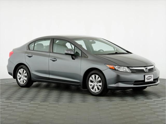 used 2012 Honda Civic car, priced at $12,150