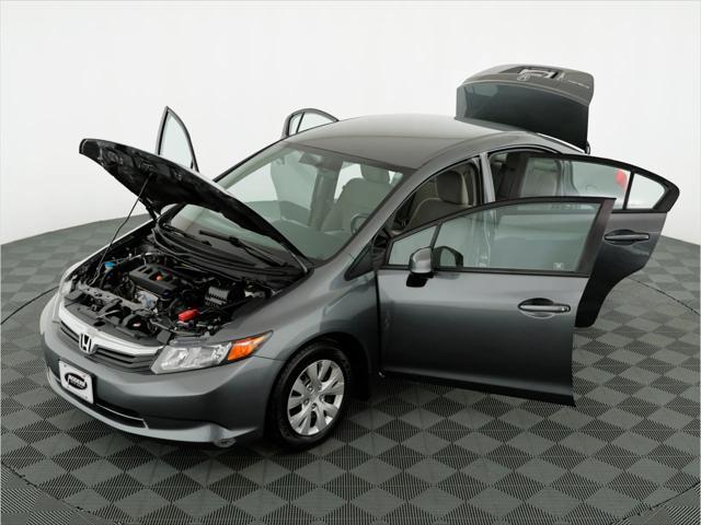 used 2012 Honda Civic car, priced at $12,150