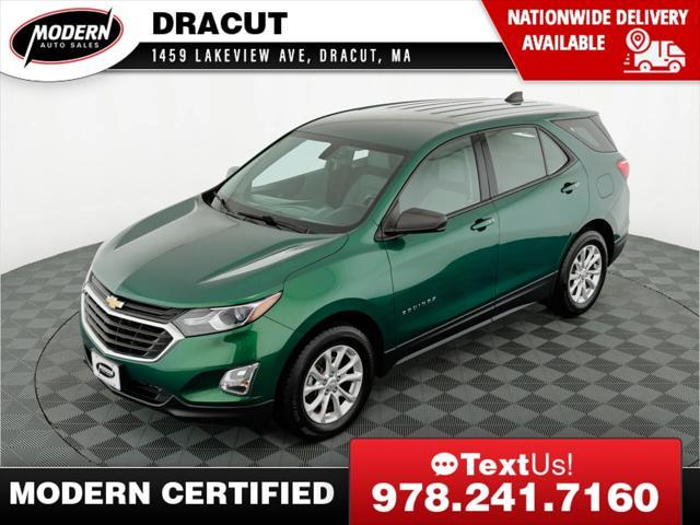 used 2018 Chevrolet Equinox car, priced at $14,980