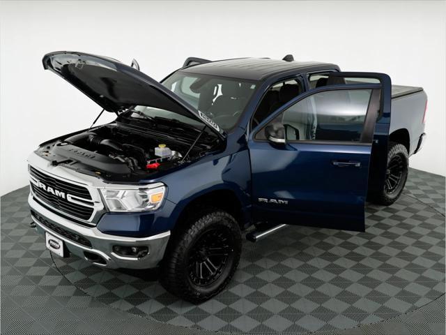 used 2021 Ram 1500 car, priced at $36,980