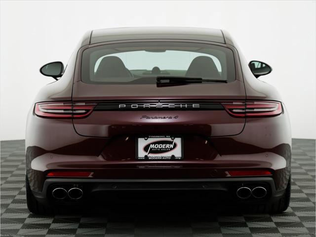 used 2018 Porsche Panamera car, priced at $43,980