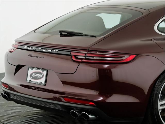 used 2018 Porsche Panamera car, priced at $43,980