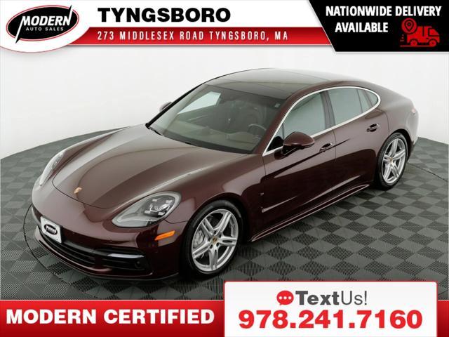 used 2018 Porsche Panamera car, priced at $43,980