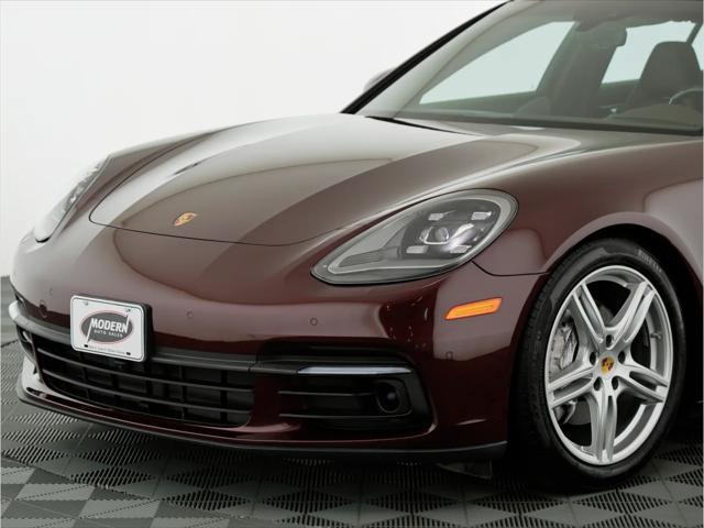 used 2018 Porsche Panamera car, priced at $43,980