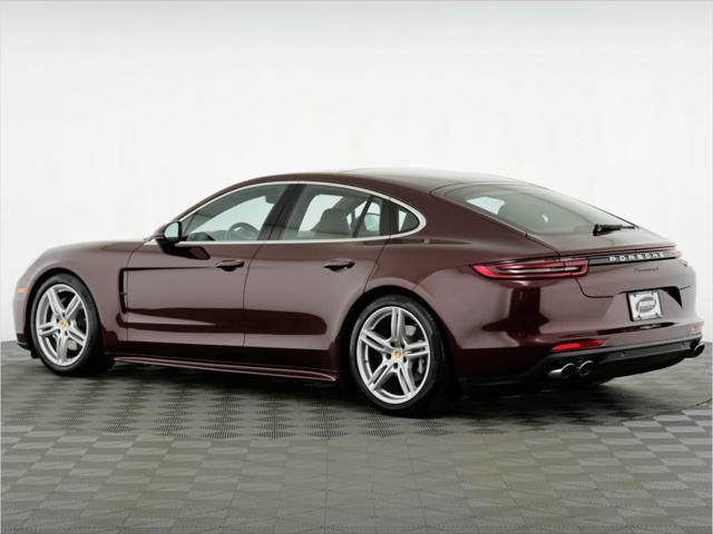 used 2018 Porsche Panamera car, priced at $43,980