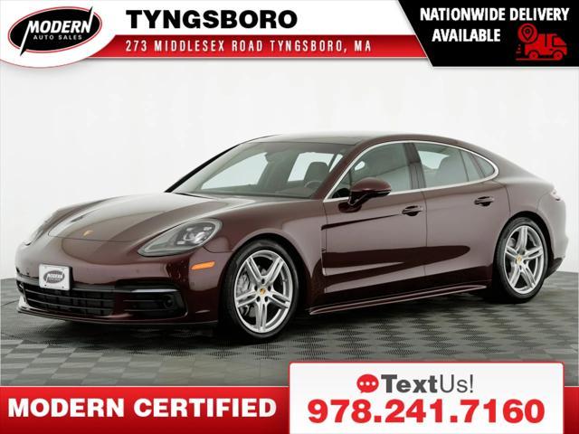 used 2018 Porsche Panamera car, priced at $43,980