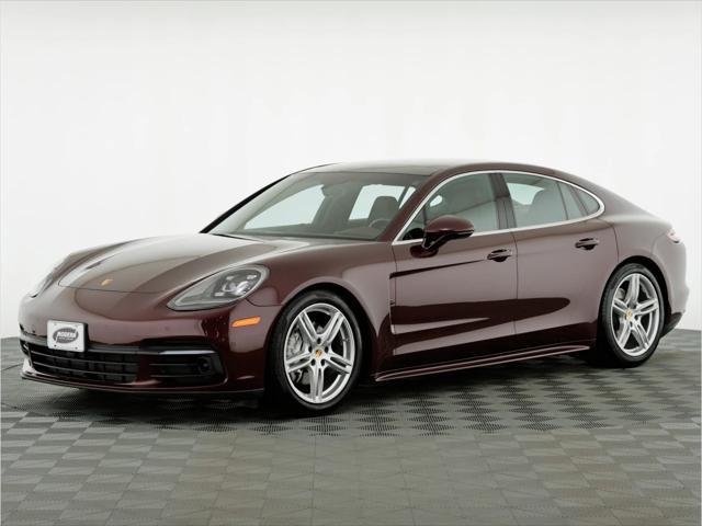 used 2018 Porsche Panamera car, priced at $43,980