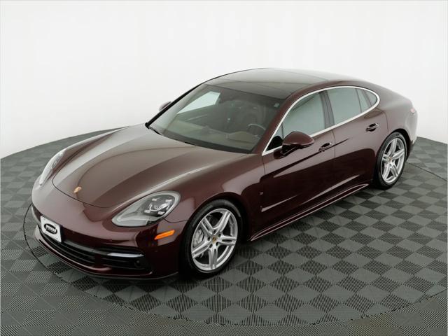 used 2018 Porsche Panamera car, priced at $43,980
