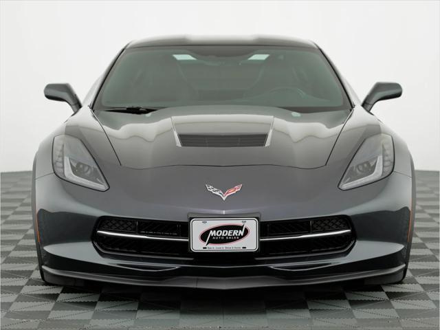 used 2017 Chevrolet Corvette car, priced at $52,980