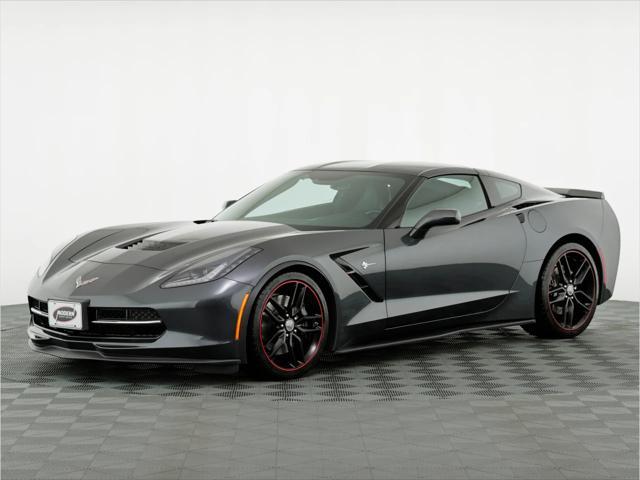 used 2017 Chevrolet Corvette car, priced at $52,980