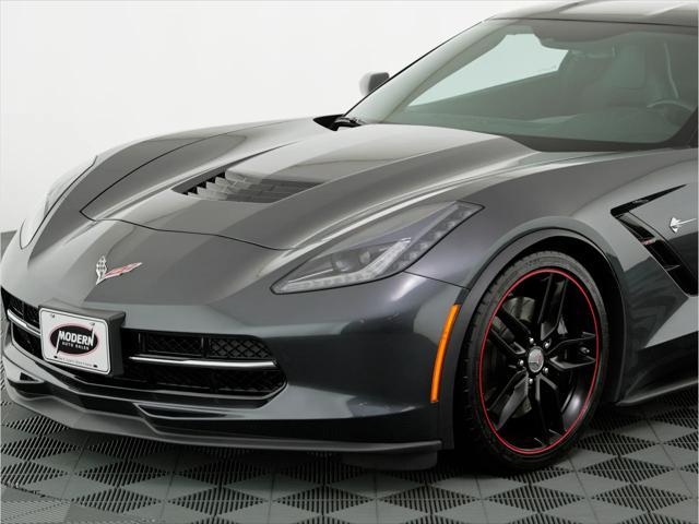 used 2017 Chevrolet Corvette car, priced at $52,980